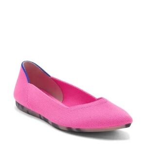 Rothy’s Women’s Pink Slip-On Knit Ballet Flat size 9